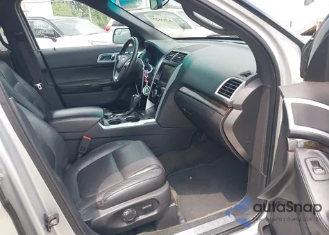 2014 Ford Explorer Limited from USA, damaged, VIN 1FM5K8F86EGC48825